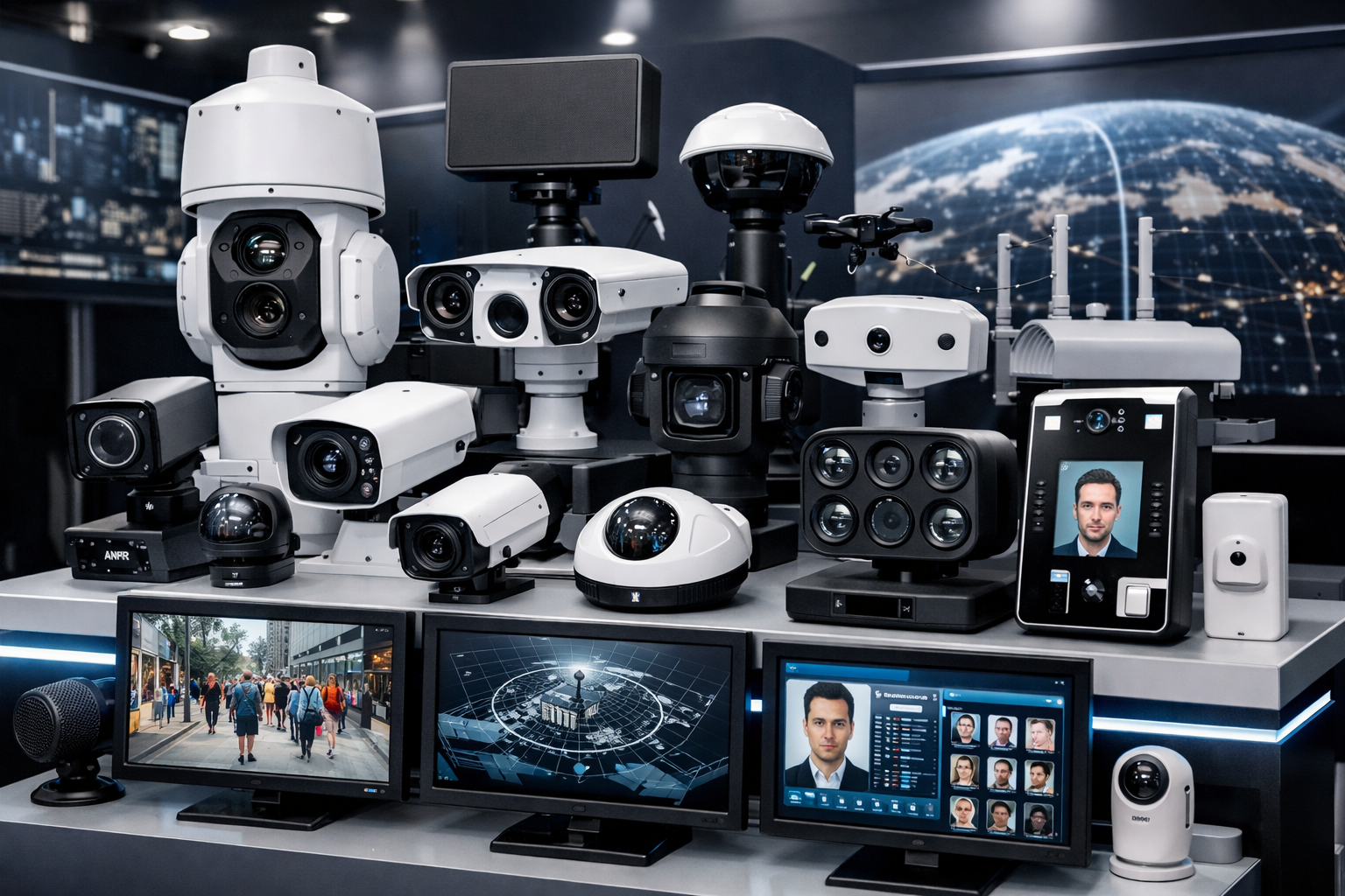 Advanced surveillance technology infrastructure