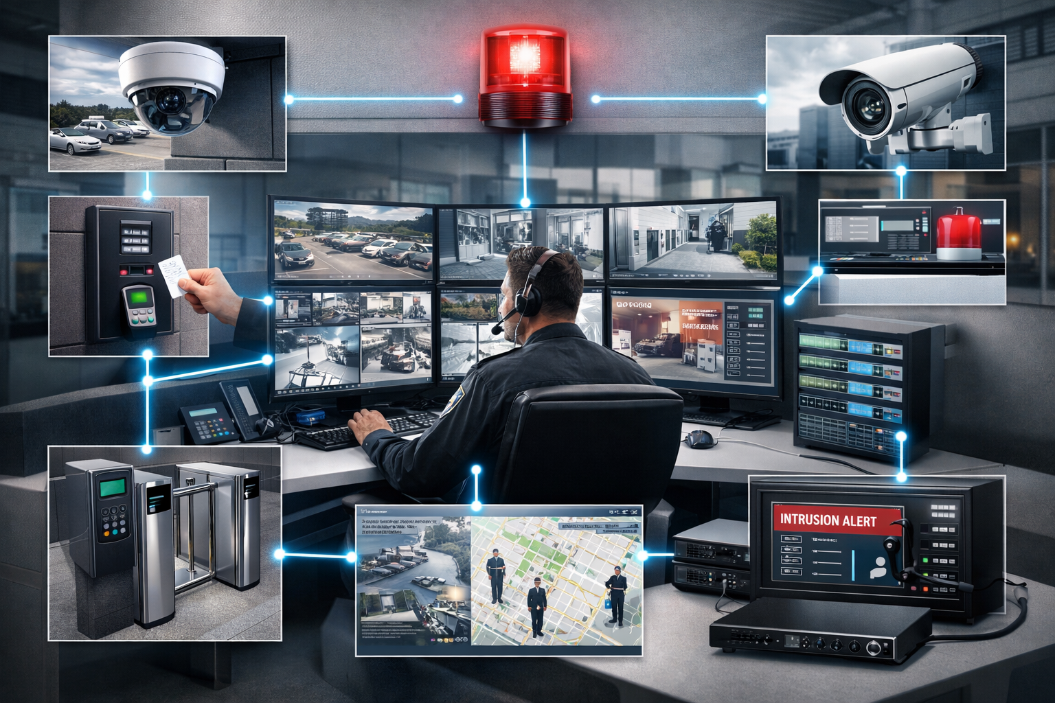 Integrated platform unifying multiple security systems
