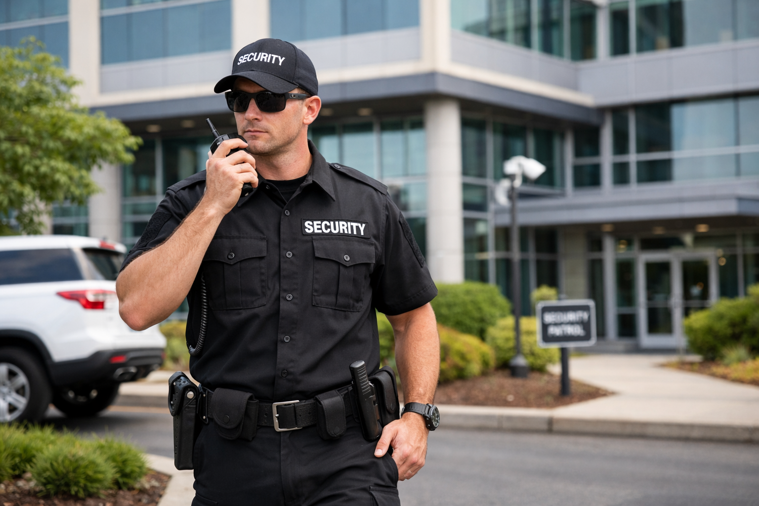 On-site property protection assessment in progress