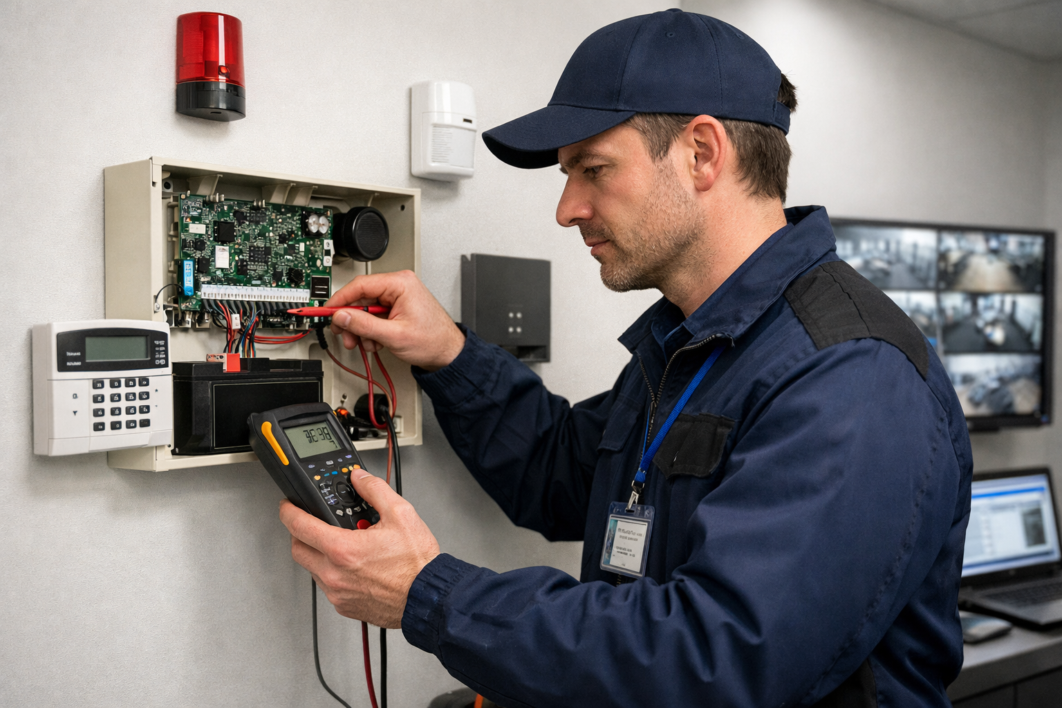 Preventive maintenance for alarm and monitoring infrastructure